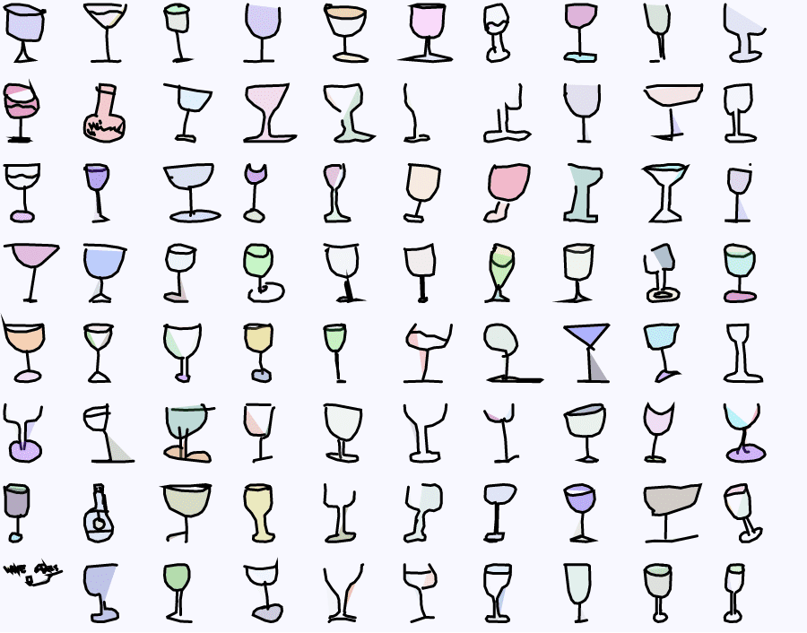 wine glass